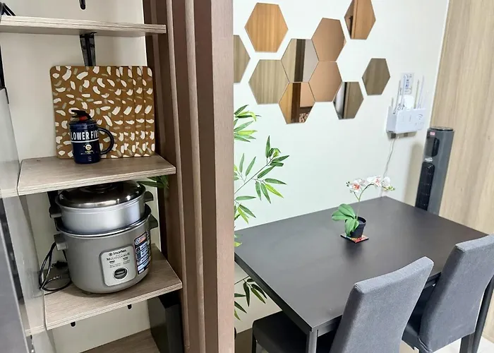 شقة Casa Luna Ph At Fame Residences T4 Mandaluyong Near Edsa, Makati, & Bgc