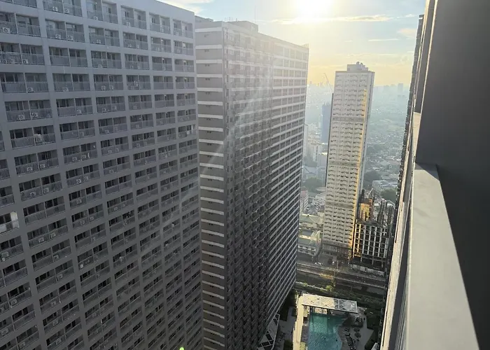 Casa Luna Ph At Fame Residences T4 Mandaluyong Near Edsa, Makati, & Bgc * مانيلا