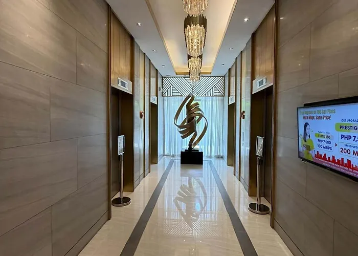 Casa Luna Ph At Fame Residences T4 Mandaluyong Near Edsa, Makati, & Bgc شقة