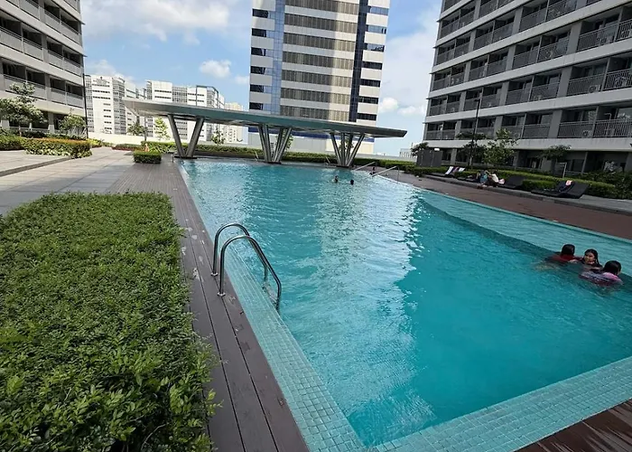 Casa Luna Ph At Fame Residences T4 Mandaluyong Near Edsa, Makati, & Bgc * مانيلا