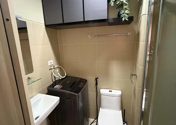 شقة Casa Luna Ph At Fame Residences T4 Mandaluyong Near Edsa, Makati, & Bgc *