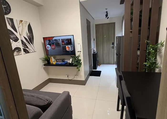 شقة Casa Luna Ph At Fame Residences T4 Mandaluyong Near Edsa, Makati, & Bgc *
