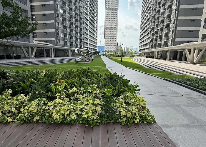Casa Luna Ph At Fame Residences T4 Mandaluyong Near Edsa, Makati, & Bgc شقة