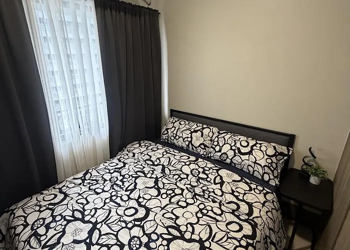 Casa Luna Ph At Fame Residences T4 Mandaluyong Near Edsa, Makati, & Bgc * مانيلا