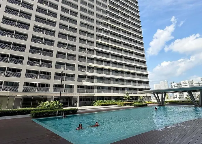 Casa Luna Ph At Fame Residences T4 Mandaluyong Near Edsa, Makati, & Bgc شقة *