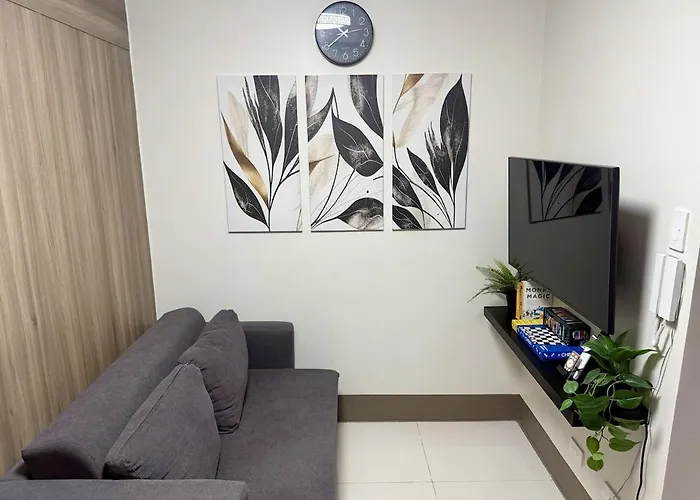 شقة Casa Luna Ph At Fame Residences T4 Mandaluyong Near Edsa, Makati, & Bgc *