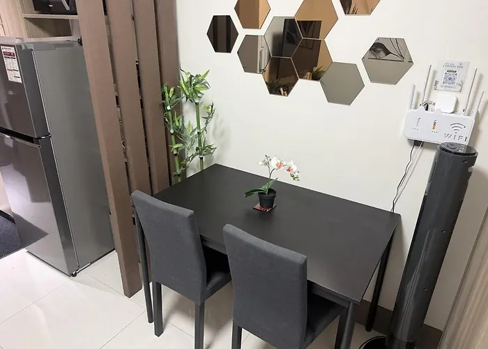 Casa Luna Ph At Fame Residences T4 Mandaluyong Near Edsa, Makati, & Bgc شقة *